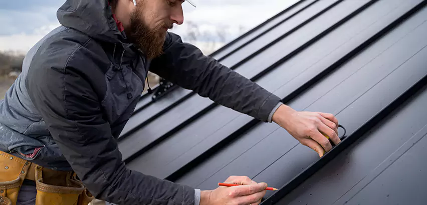 Professional Steel Roof Repair Services in evansville, IN