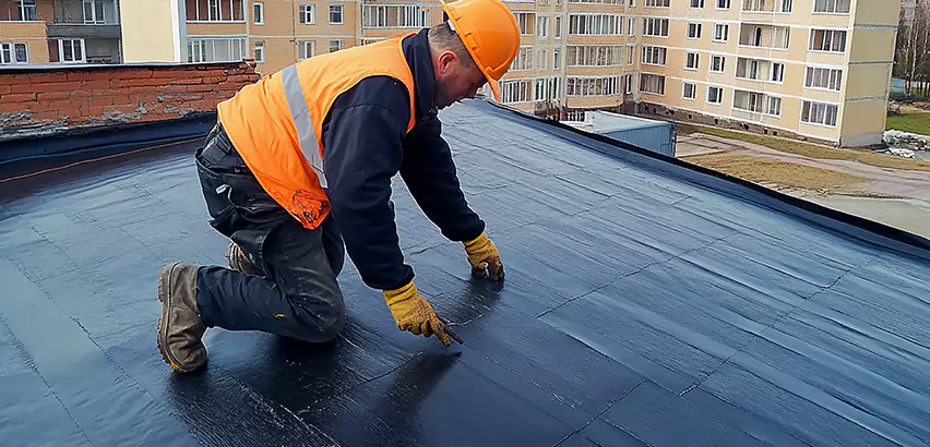EPDM RV Roof Replacement in evansville
