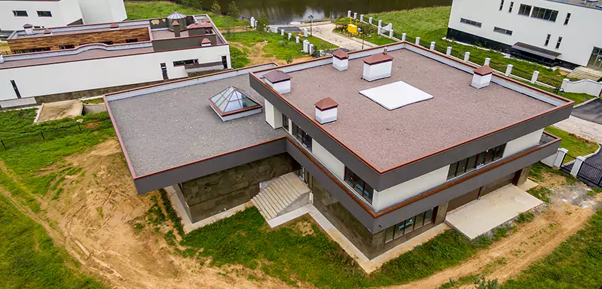 Flat Roof Repair in evansville