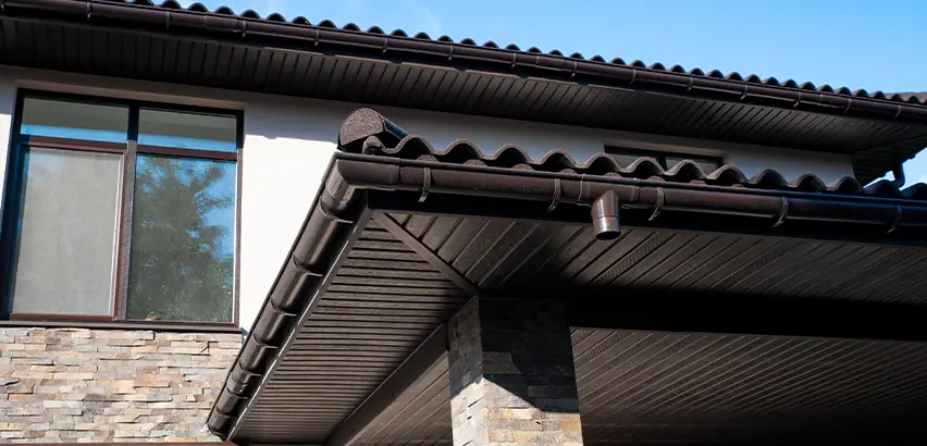 Roof Fascia and Soffit Replacement in evansville