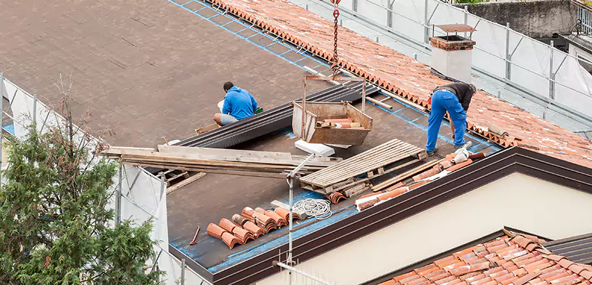 Tile Roof Restoration in evansville