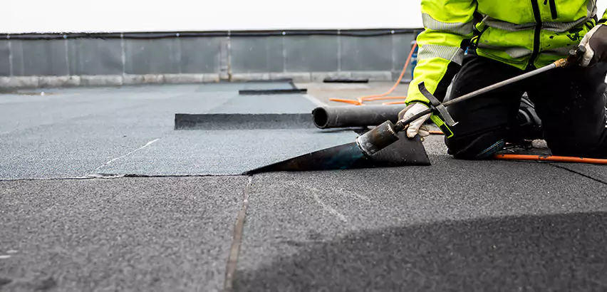 TPO Walkway Pad Installation in evansville