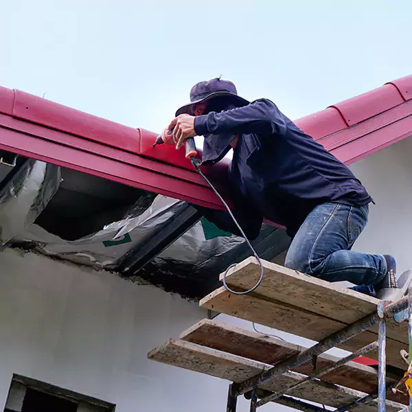Why evansville, IN Homeowners Choose Ideal Roofing Inc. for Fascia Repair?