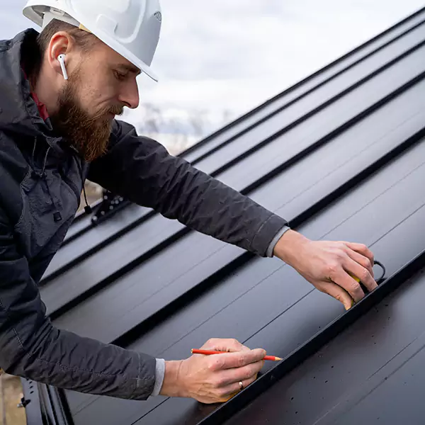 Why evansville Property Owners Choose Ideal Roofing Inc. for Tin Roof Repair service?